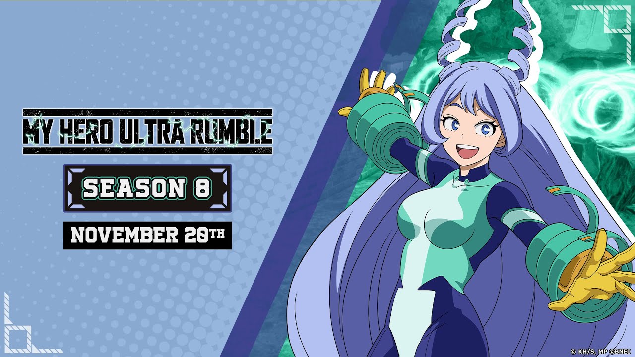 Mon héros Ultra Rumble: La bande-annonce de lancement de la saison 8 fait des vagues