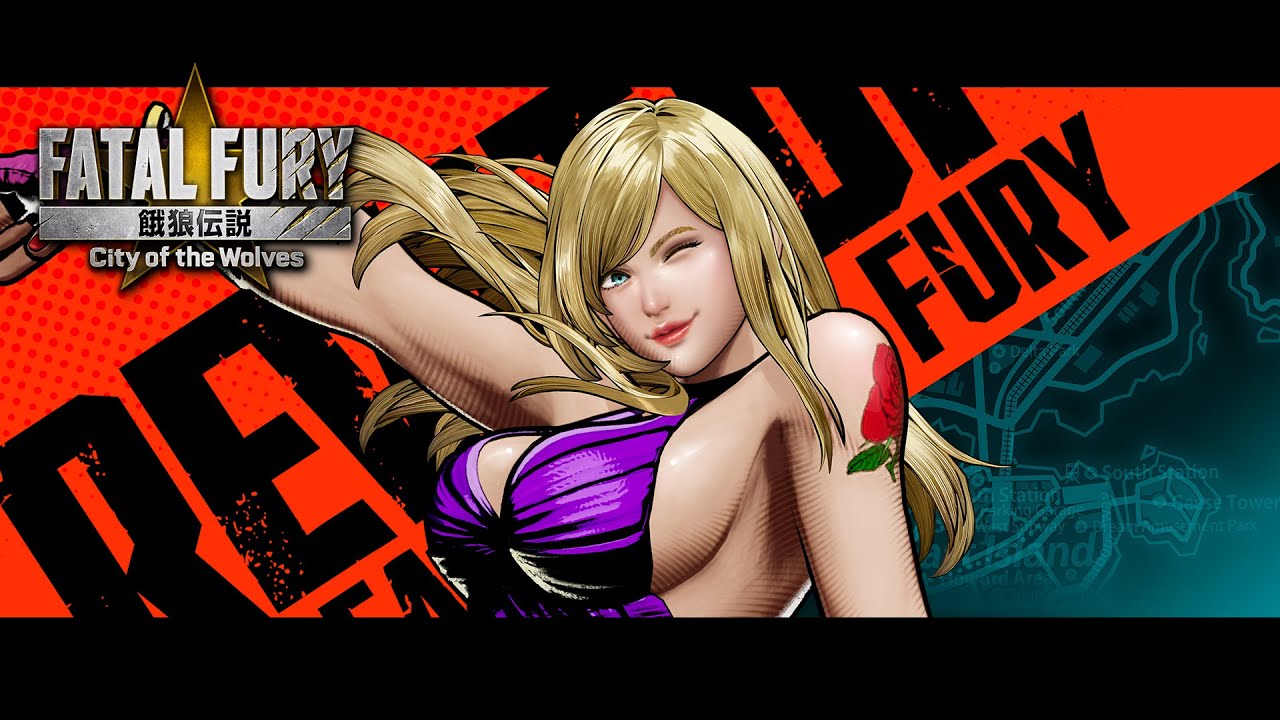 Fatal Fury : La Cité des Loups: B. Jenet, Vox Reaper et Kevin Rian présentés