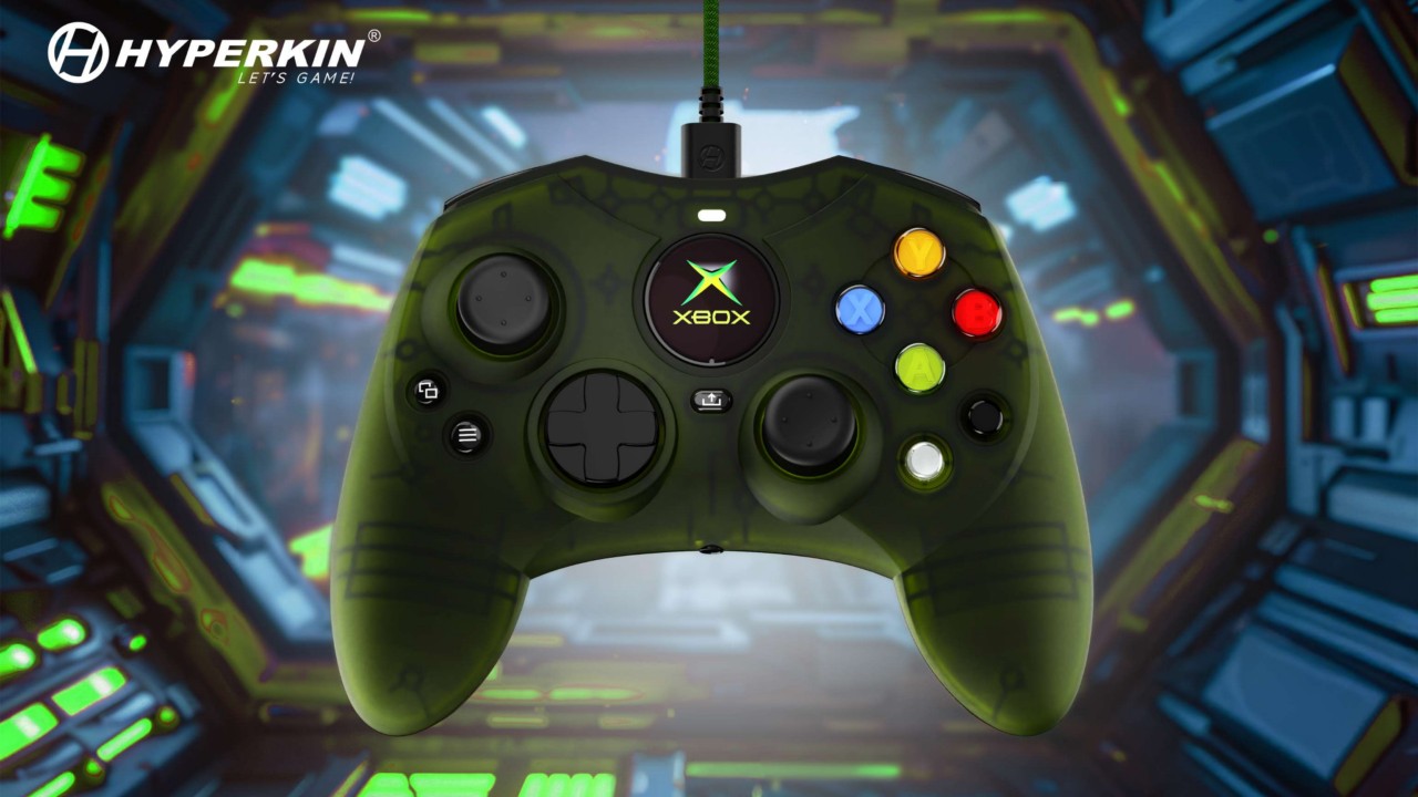 Hyperkin: L'édition spéciale de la manette Xbox originale annoncée