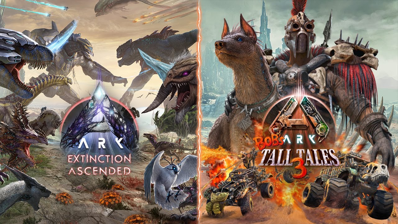 ARK : Survie élevée: Extension gratuite Extinction Ascended et plus disponible