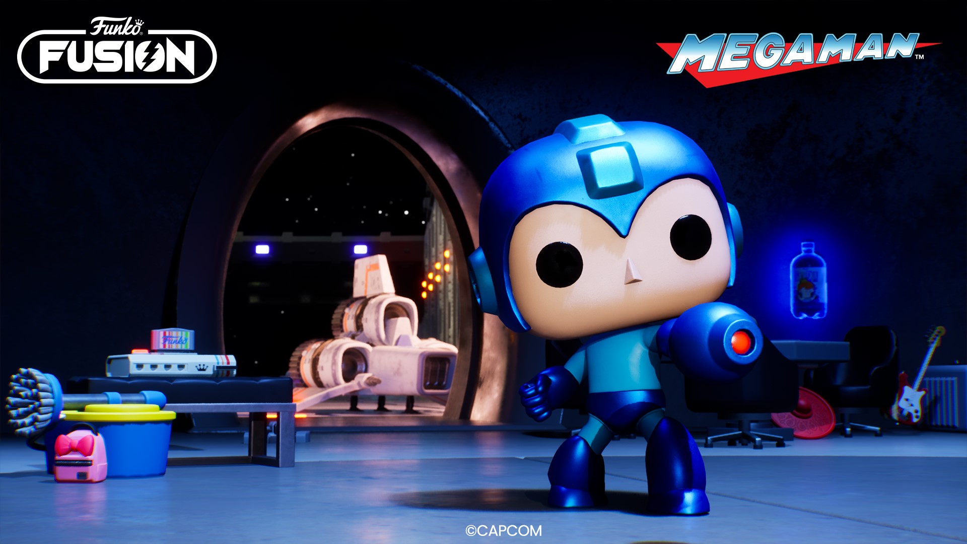 Funko Fusion: Le DLC Mega Man maintenant disponible