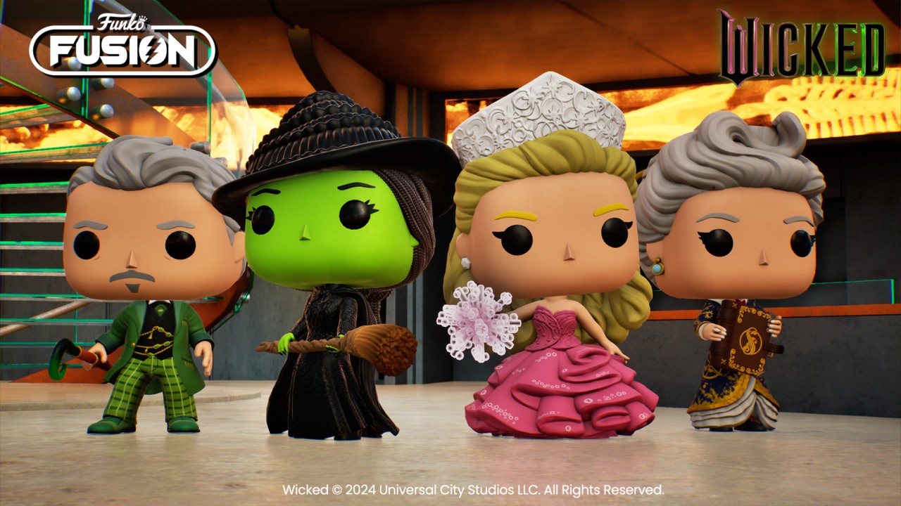 Funko Fusion: Les personnages de Wicked rejoignent