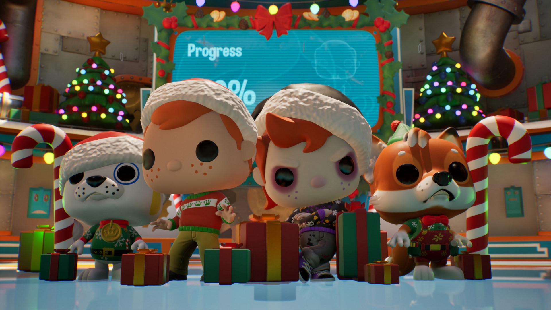 Funko Fusion: Le DLC Yuletide est maintenant disponible