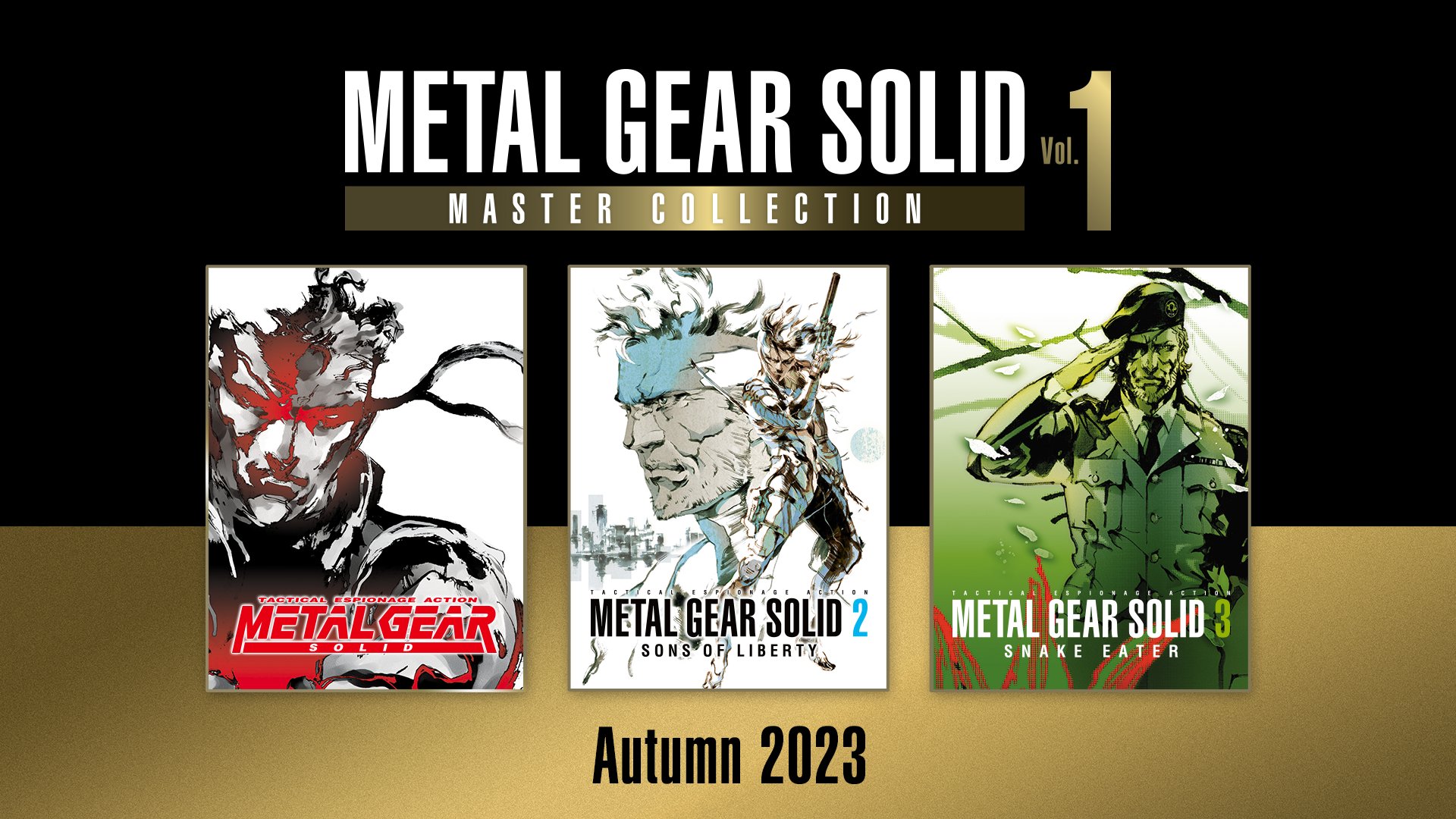 Metal Gear Solid : Master Collection Vol. 1: Mise à jour gratuite 4K publiée