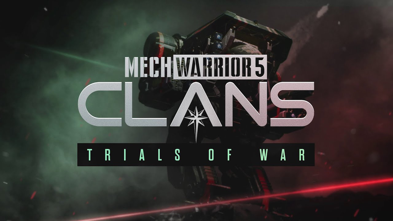 MechWarrior 5 : Clans: Mode Horde et plus dans le DLC Trials of War