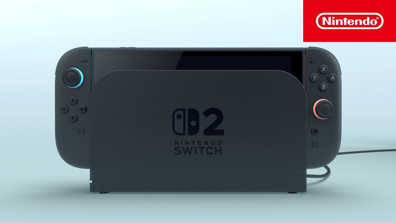 Nintendo Switch2: Nouvelle console dévoilée, disponible en 2025