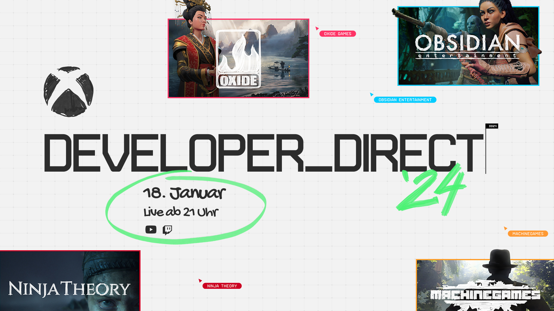 Vitrine 2025: Xbox Developer Direct dans deux semaines 