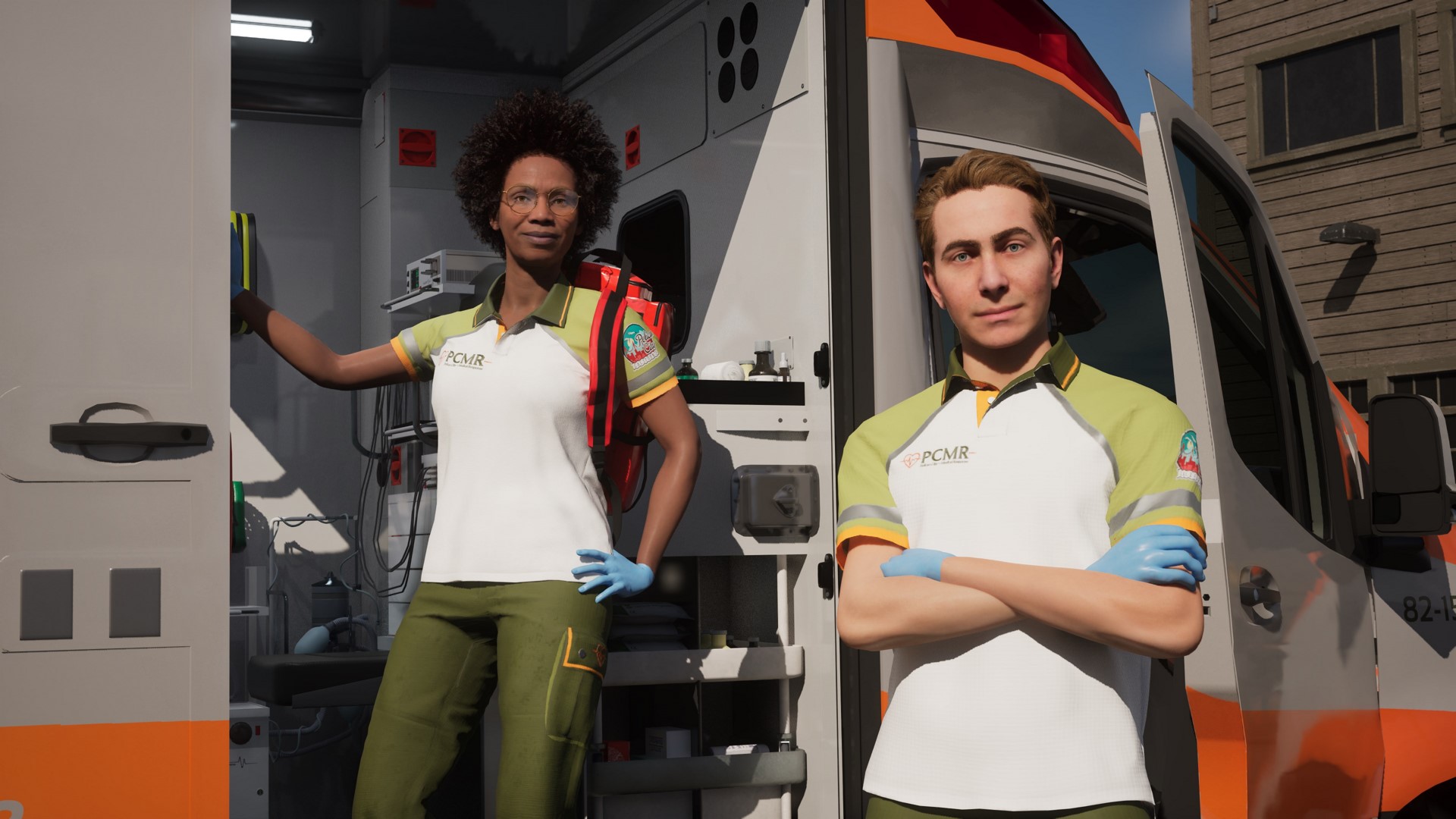 Ambulance Life : un simulateur paramédical: Nouvelle bande-annonce de gameplay publiée