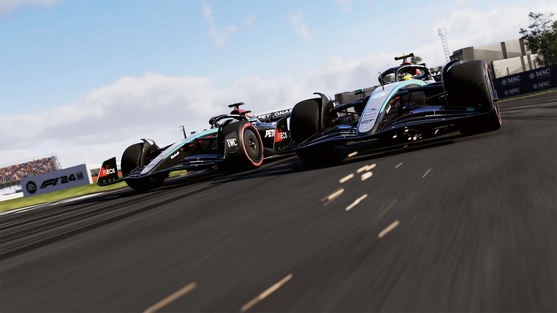 EA SPORTS F1 24: L'Allemagne parmi les nations les plus rapides du monde