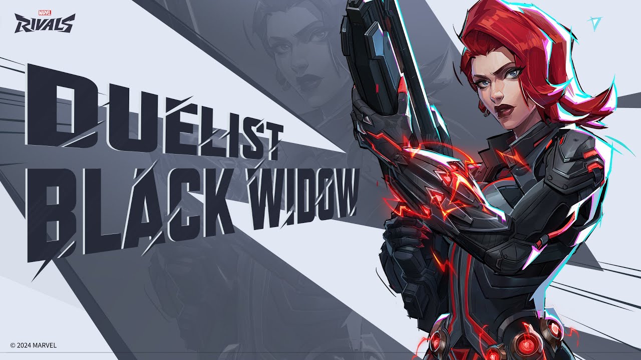 Rivaux Marvel: Sortie de la bande-annonce du personnage de Black Widow