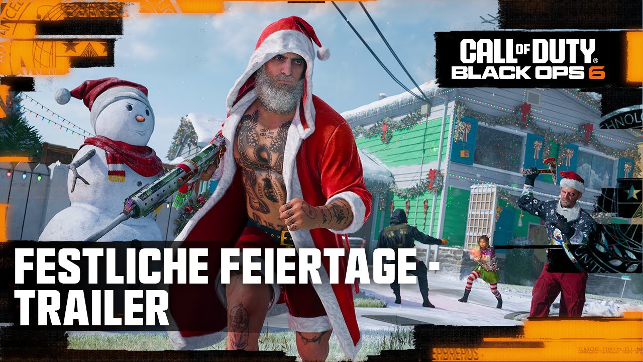 Call of Duty : Black Ops 6: Vacances festives à Nuketown