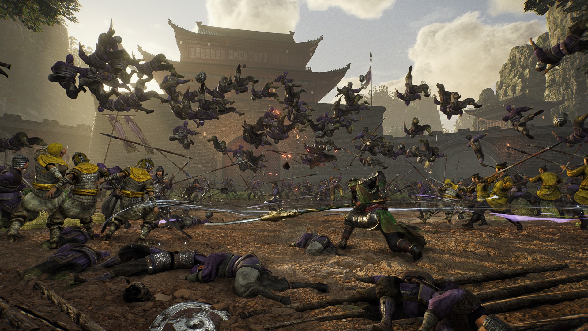 Dynasty Warriors: Origins: Plus d'un million de fois vendus dans le monde