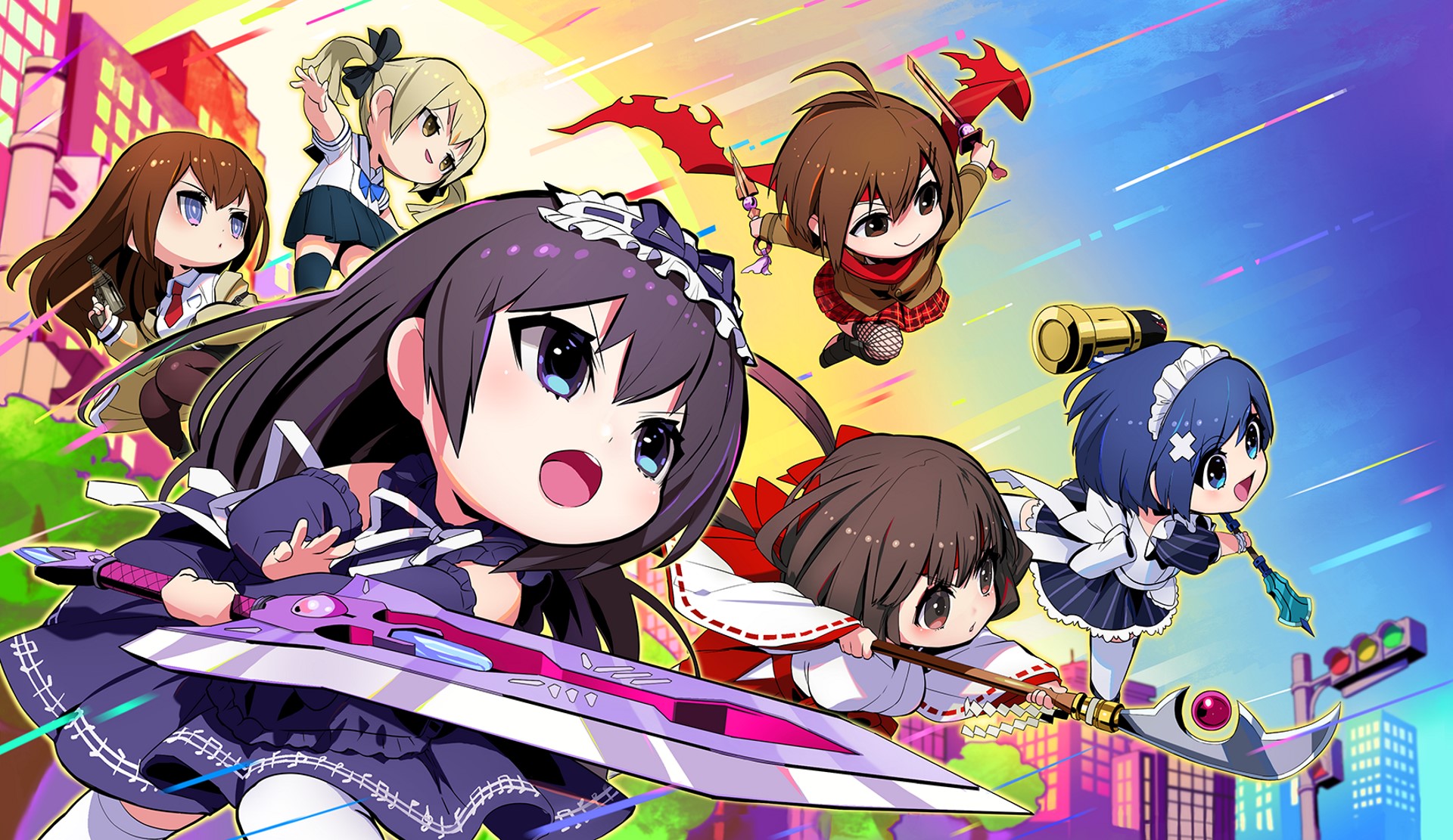 Phantom Breaker : Battle Grounds Ultimate: Le film d'ouverture dévoilé, jouez à la démo maintenant