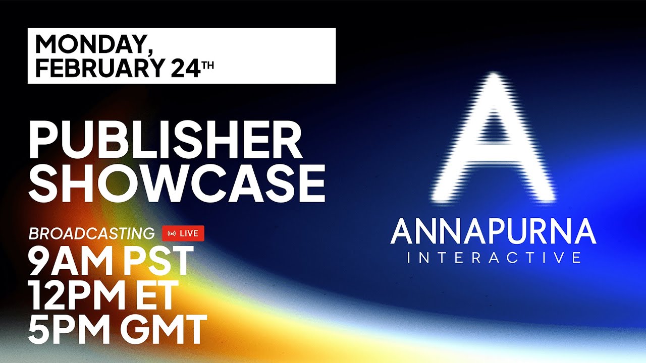 Vitrine 2025: Annapurna Interactive Showcase a annoncé