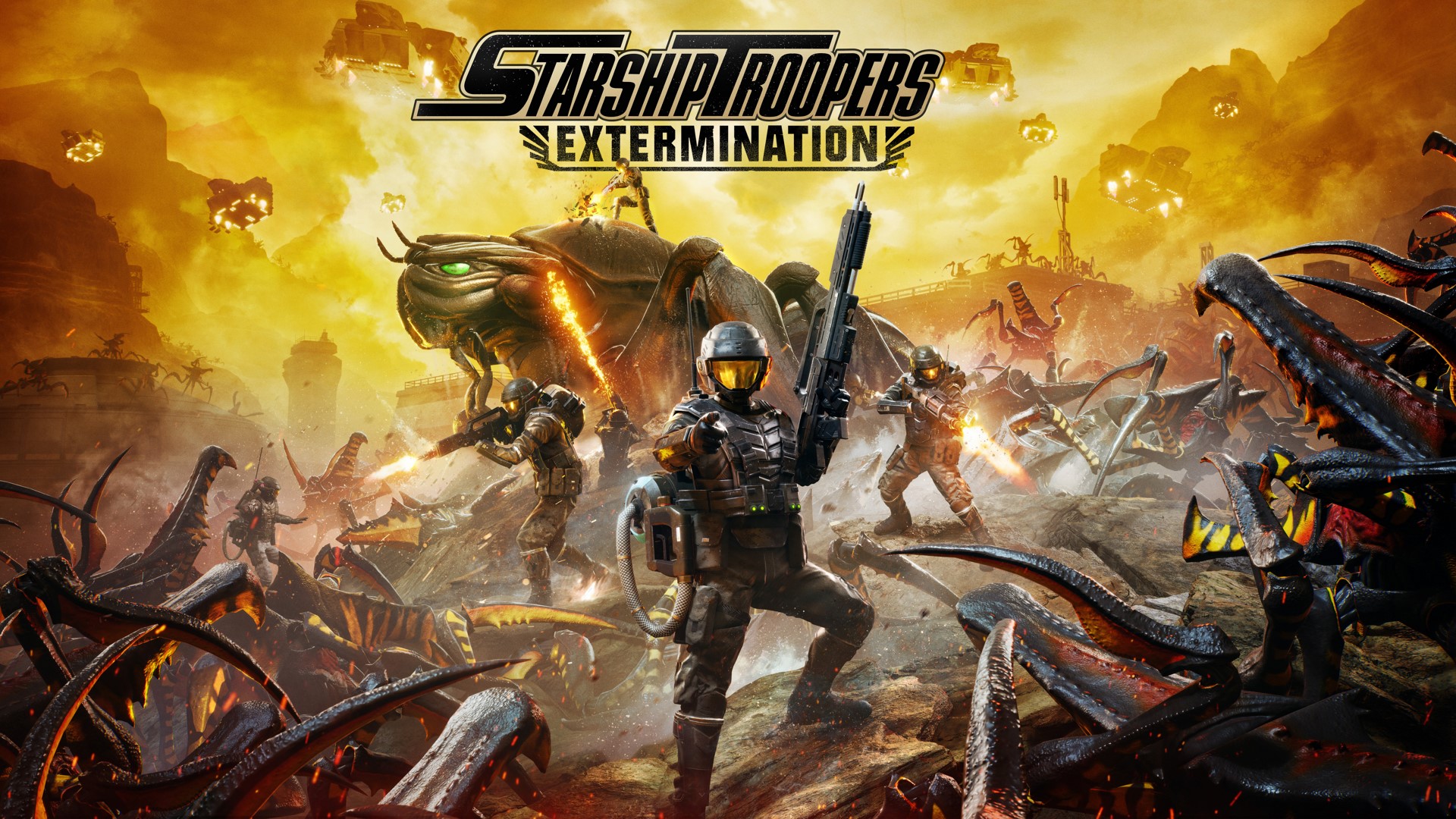 Starship Troopers : Extermination: Un demi-milliard de bugs morts sont de bons bugs