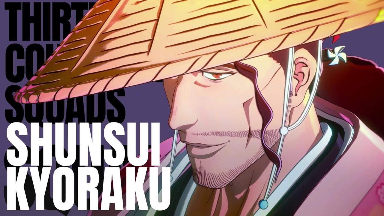 BLEACH Renaissance des âmes: Bande-annonce du personnage de Shunsui Kyoraku