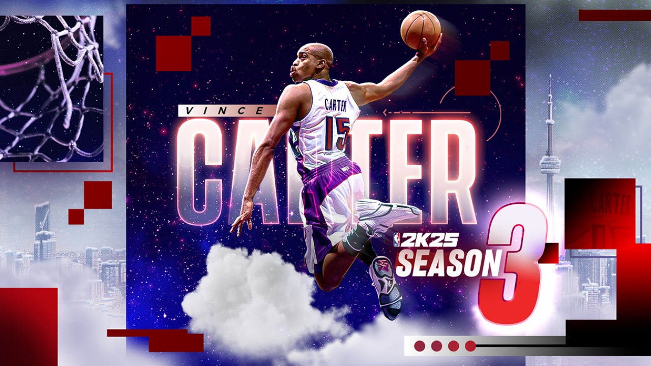 NBA 2K25: Saison 3 lancée avec des récompenses festives