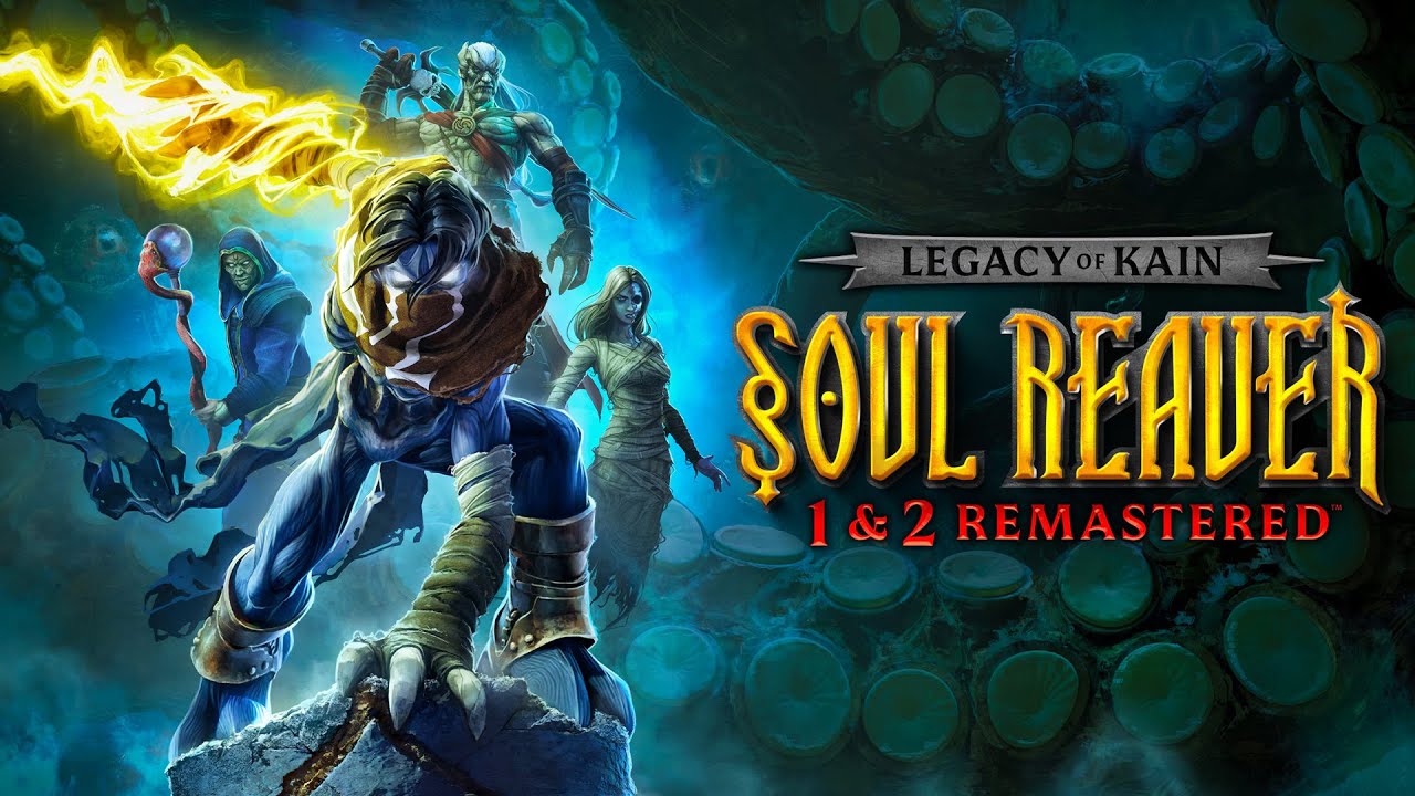 Legacy of Kain Soul Reaver 1-2 remasterisé: Niveaux perdus et contenu bonus révélés