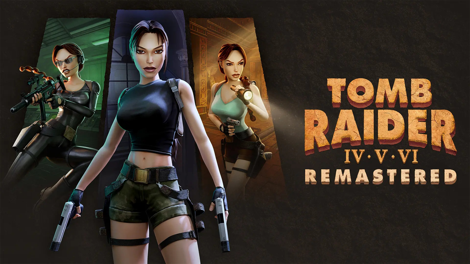 Tomb Raider IV-VI Remastered: Original vs remaster dans la comparaison graphique