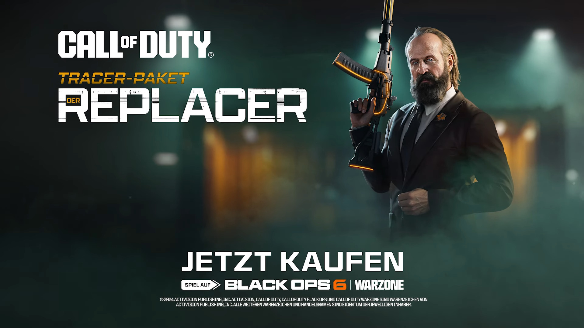 Call of Duty : Black Ops 6: Le pack de remplacement révélé