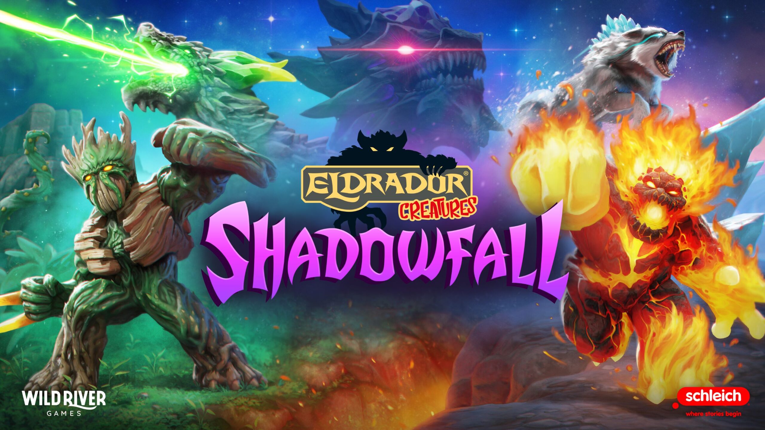 Créatures d'ELDRADOR : Shadowfall: Wild River Games dévoile le premier trailer de gameplay