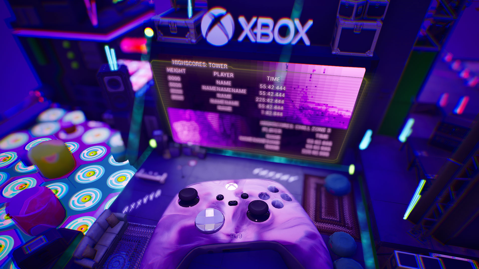 Fortnite: Contrôleur Xbox Design Lab inspiré de Juice WRLD