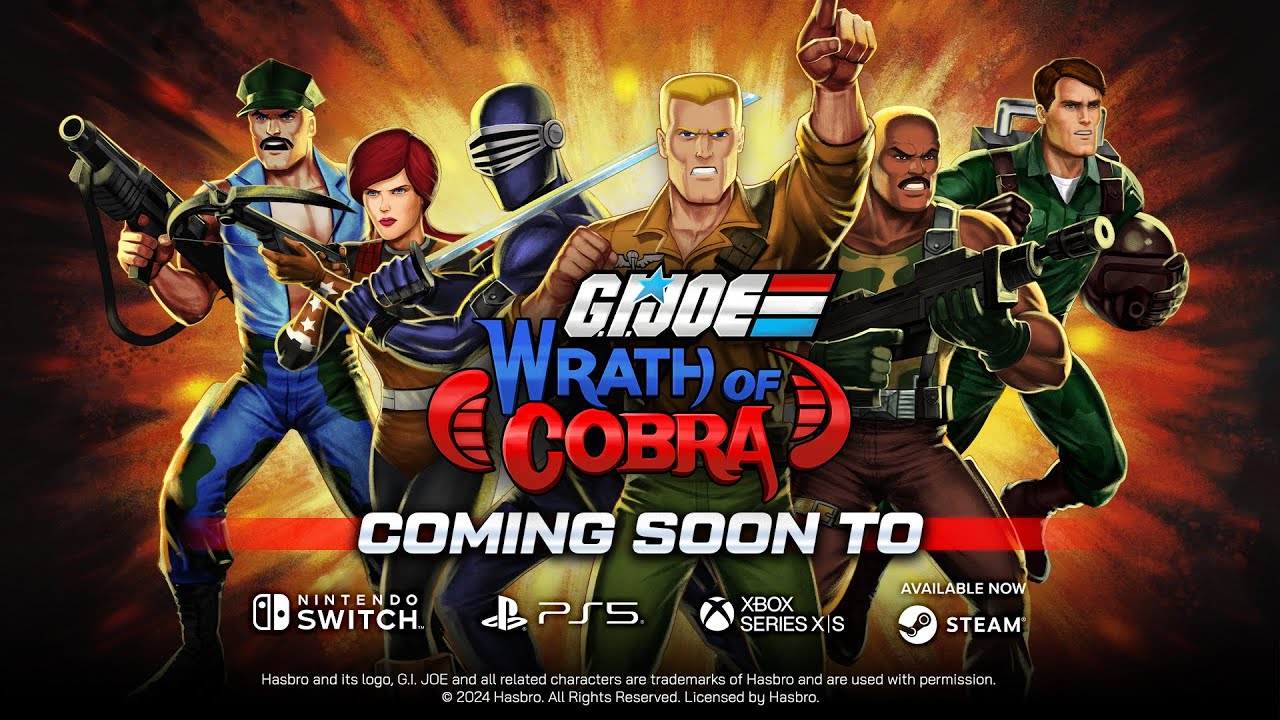 GI Joe : La colère du Cobra: Beat'em up désormais disponible sur consoles