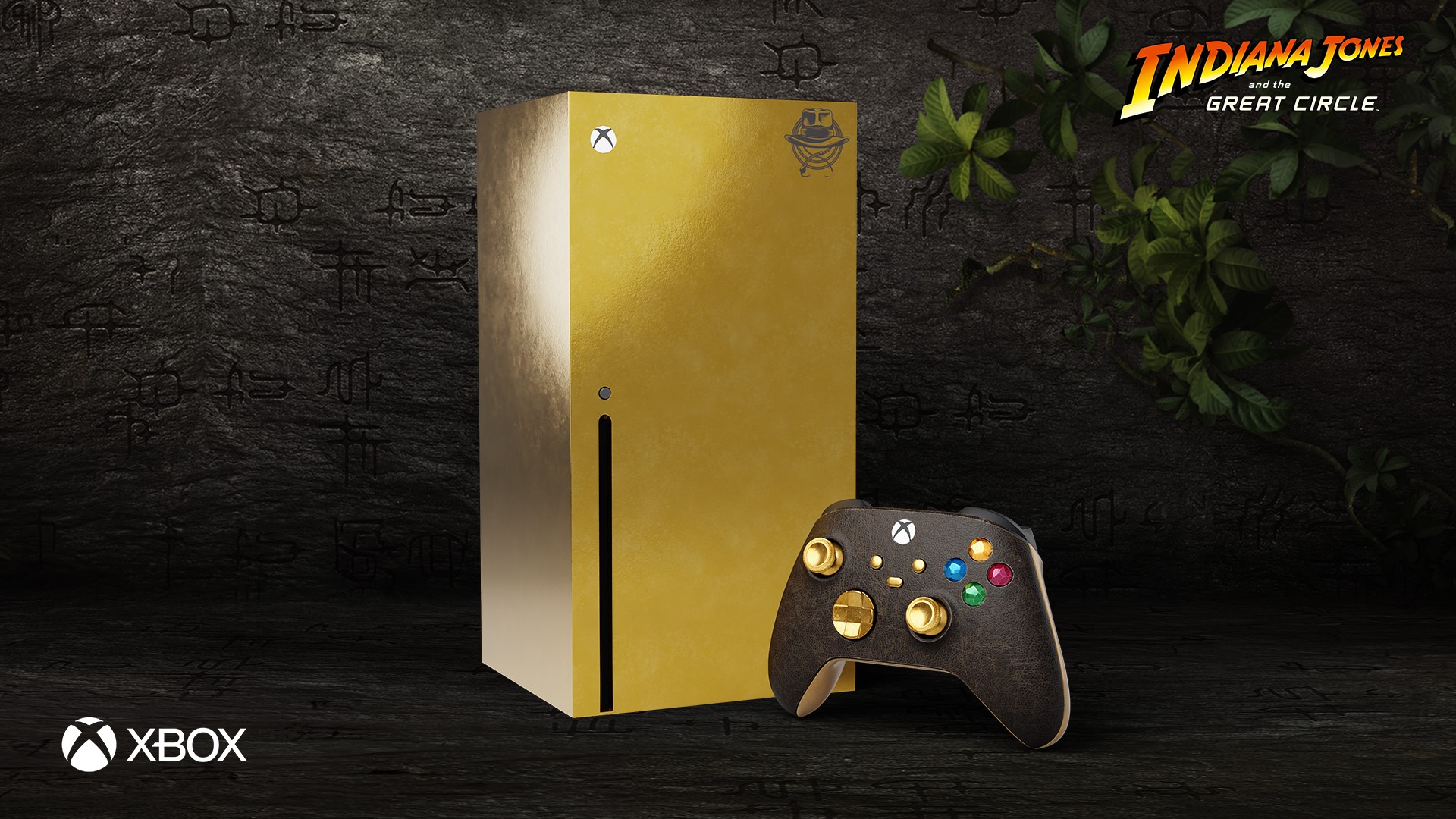 Xbox Série X: Voici comment gagner une console Indiana Jones en or