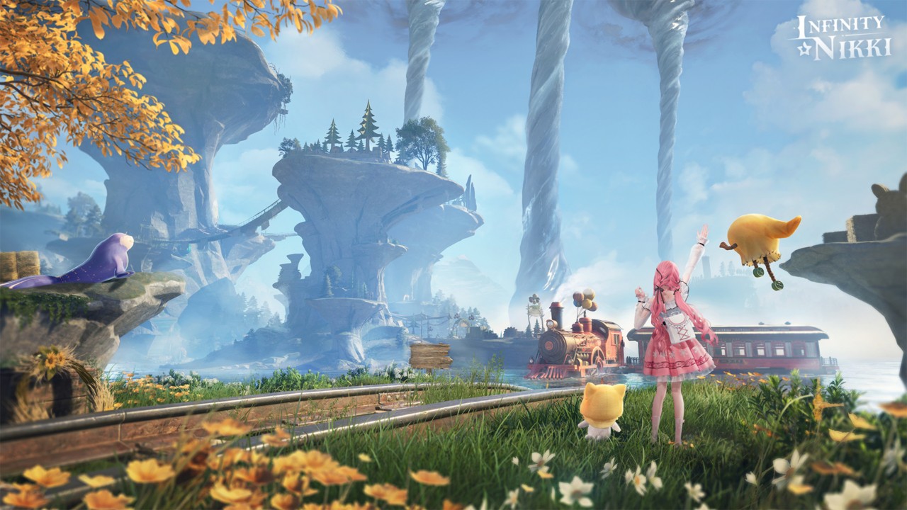 Infini Nikki: Jeu en monde ouvert 6 mois exclusif PS