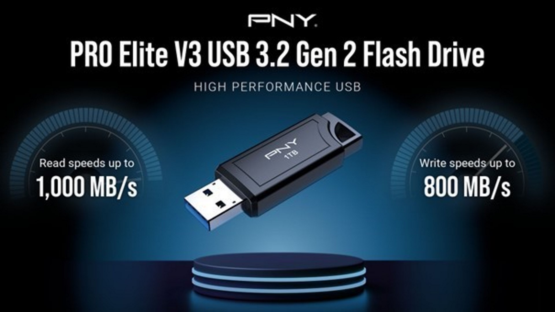 PNY Technologies: Présentation de la mémoire flash Pro Elite V3 USB 3.2 Gen 2