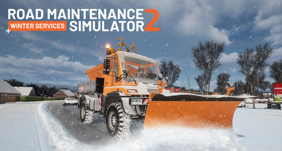 Simulateur d'entretien routier 2: Pas d'humeur pour Winter Wonderland