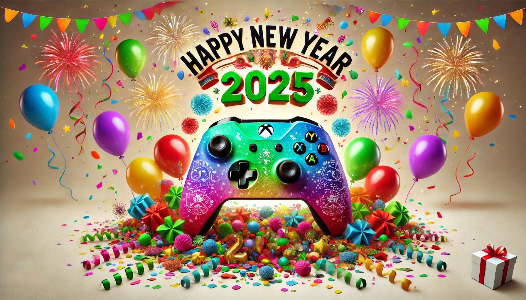 XboxDynastie: Nous vous souhaitons une bonne année 2025