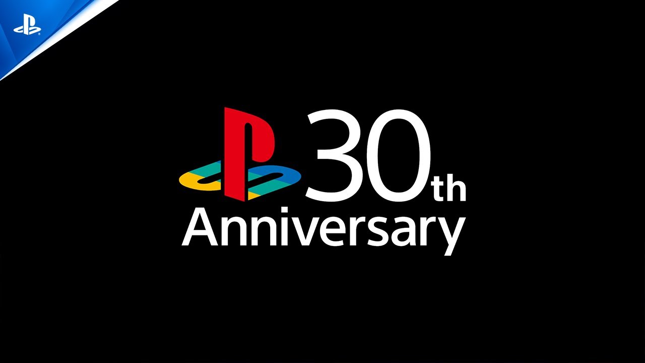 SONY: On fête les 30 ans de PlayStation en vidéo