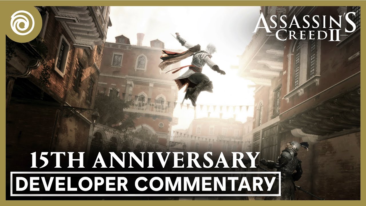 Assassin's Creed II: Ubisoft fête ses 15 ans