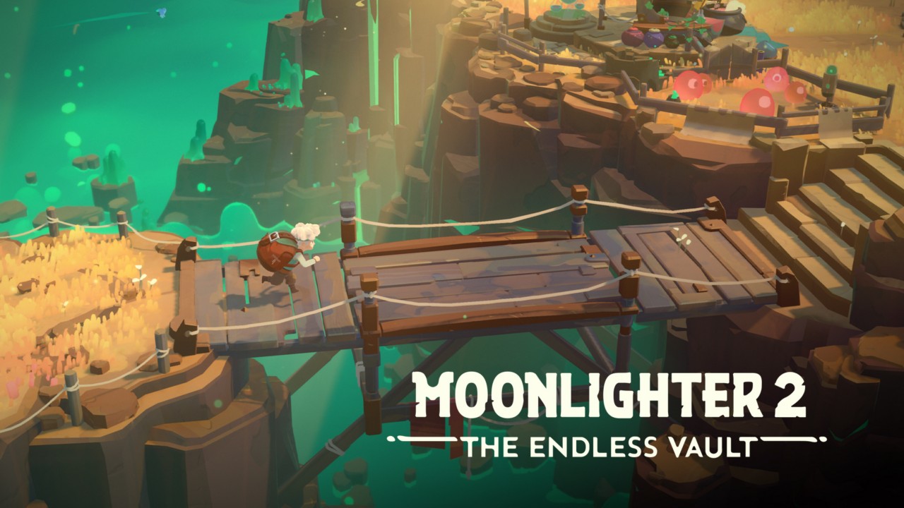 Moonlighter 2 : Le coffre-fort sans fin: Une nouvelle aventure avec le héros marchand Will