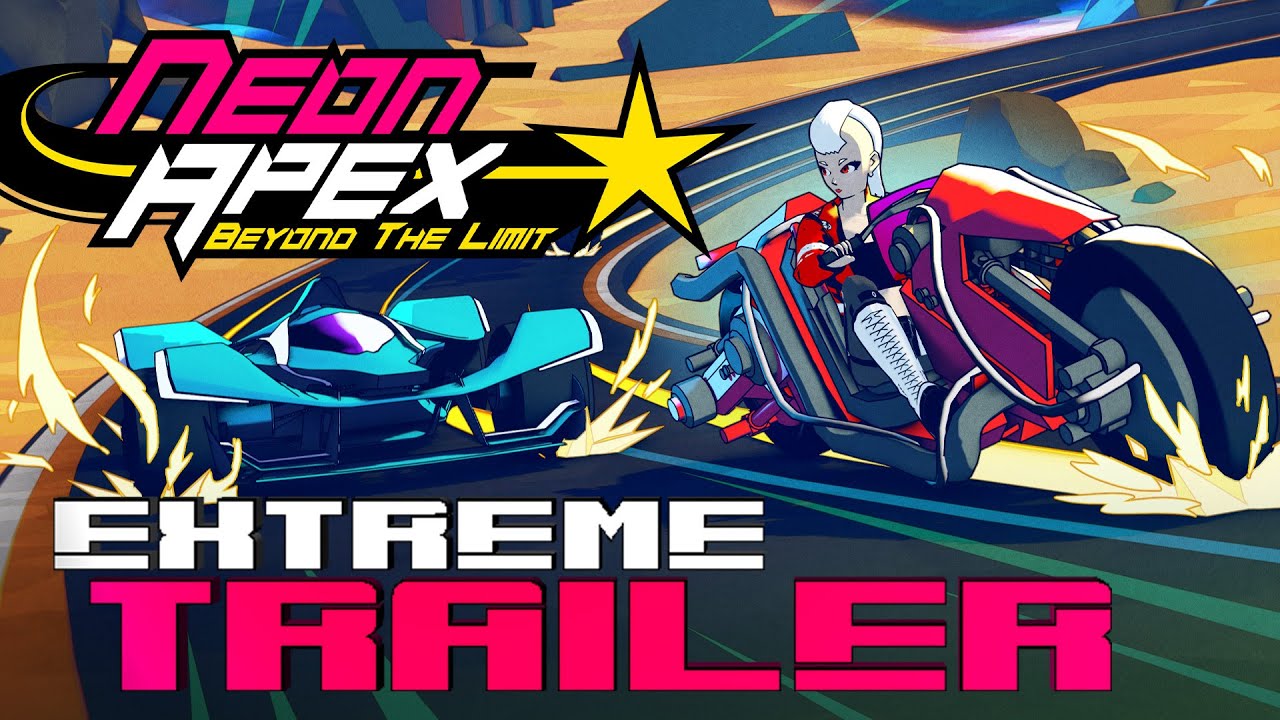 Neon Apex : Au-delà des limites: Seuls les meilleurs donnent le plein régime dans le jeu de course d'arcade