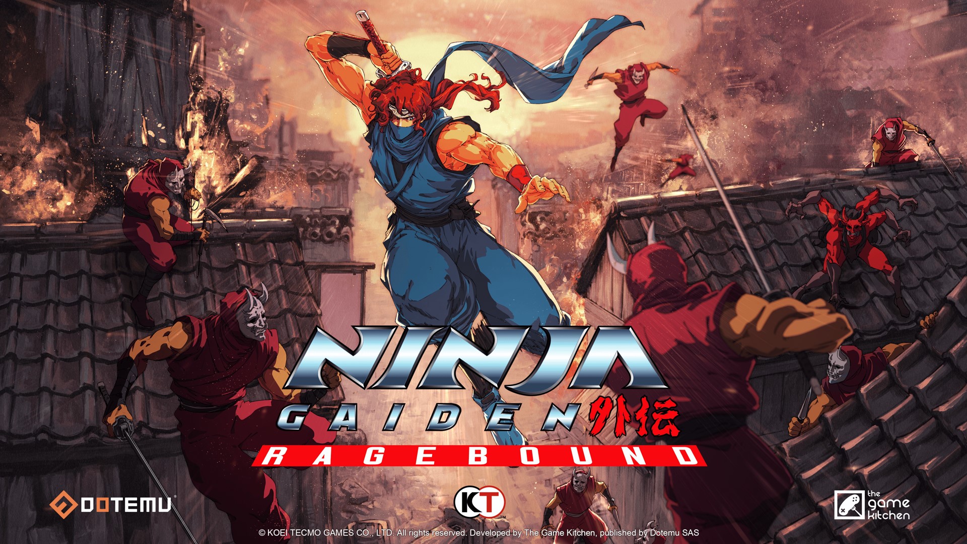 Ninja Gaiden : Enragé: Le classique NES présente un pixel art exquis