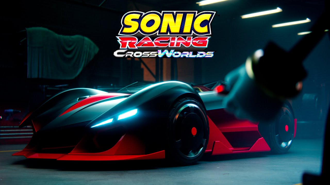 Sonic Racing : CrossWorlds: Nouveau jeu de course issu de l'univers Sonic the Hedgehog