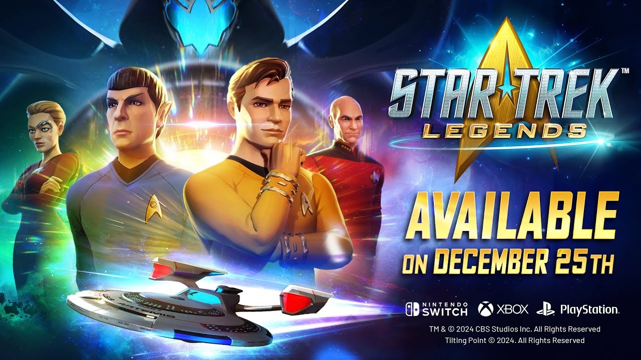 Star Trek : Légendes: Les légendes partent en mission en décembre