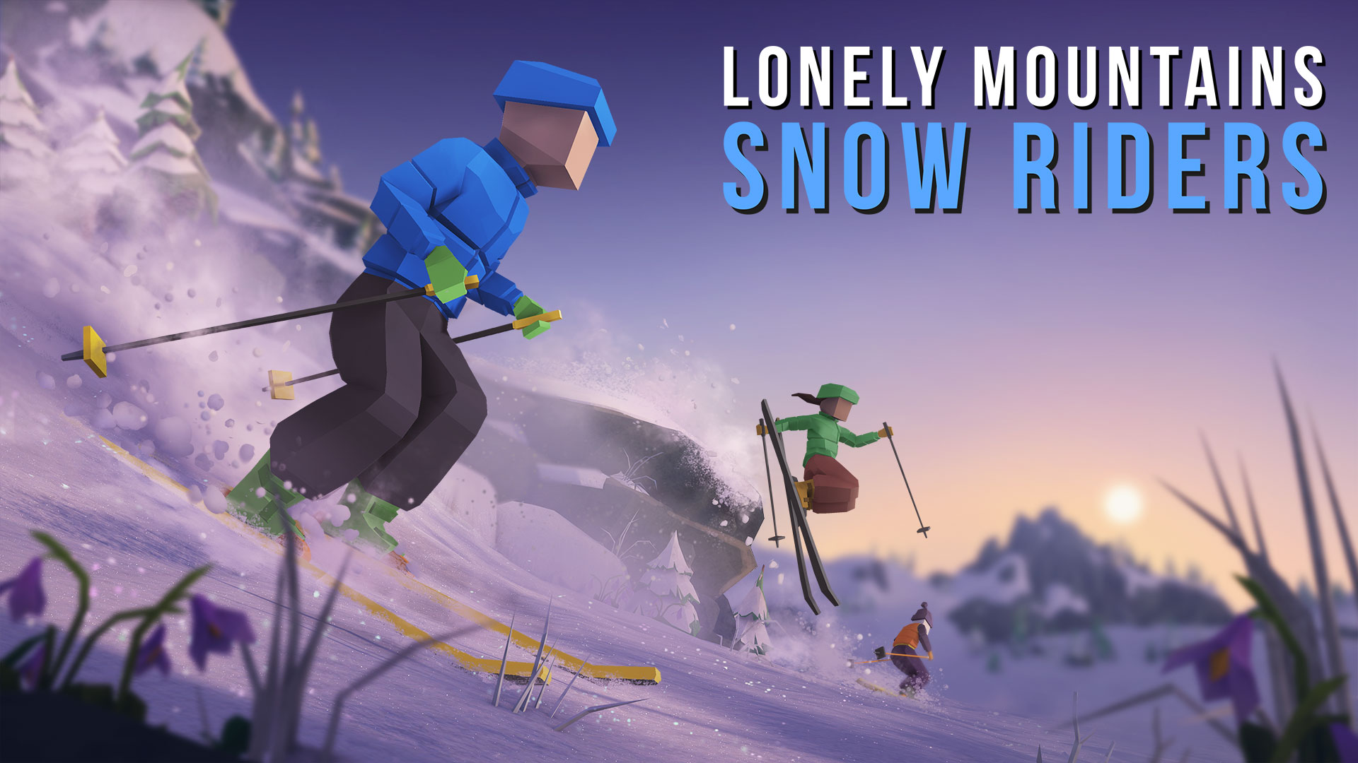 Montagnes solitaires : cavaliers des neiges: Maintenant disponible sur Xbox Game Pass