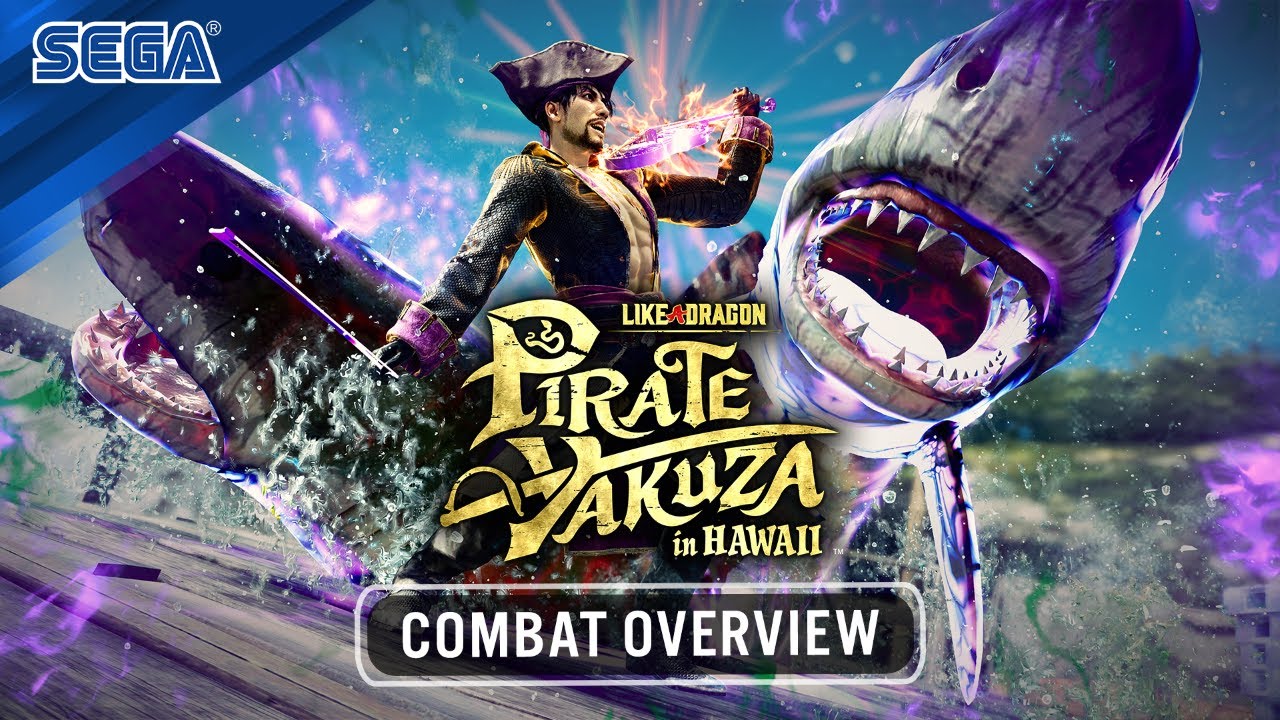 Like A Dragon : Pirate Yakuza à Hawaï: Aperçu du système de combat