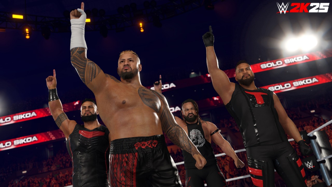 WWE 2K25: Il y a au-delà du ring