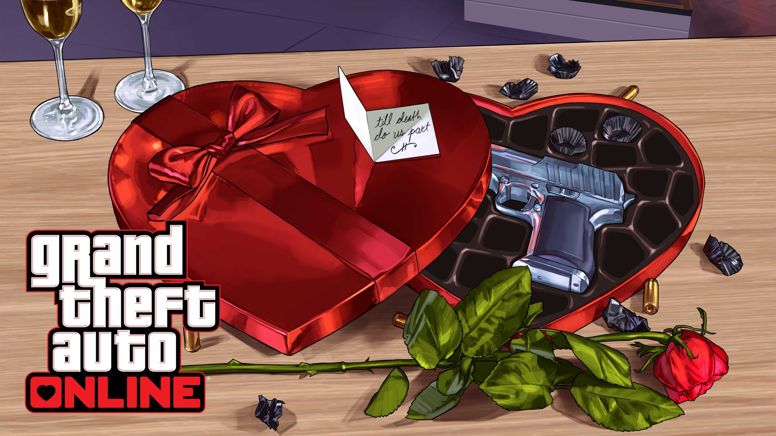 Grand Theft Auto V: La Saint-Valentin en GTA en ligne