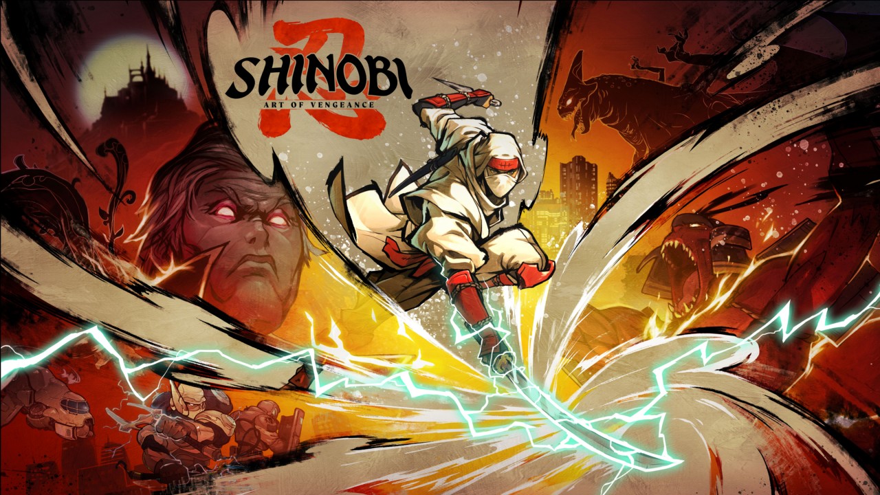 Shinobi: Art de la vengeance: La version moderne de la série a annoncé