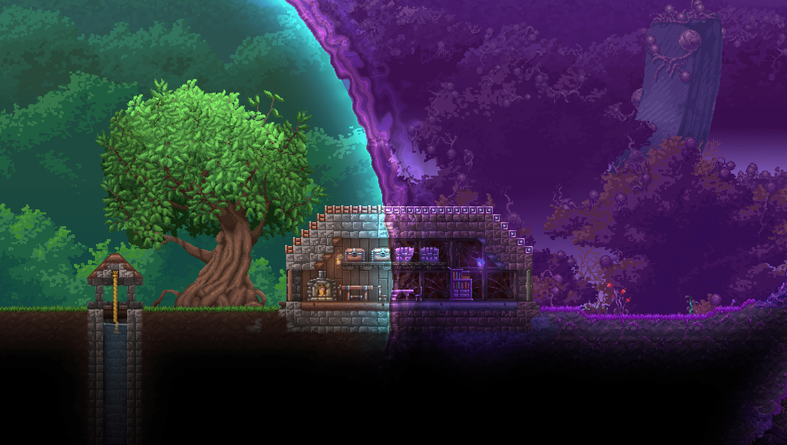 La mise à jour de Terraria 1.4.5 retardée jusqu'en 2025