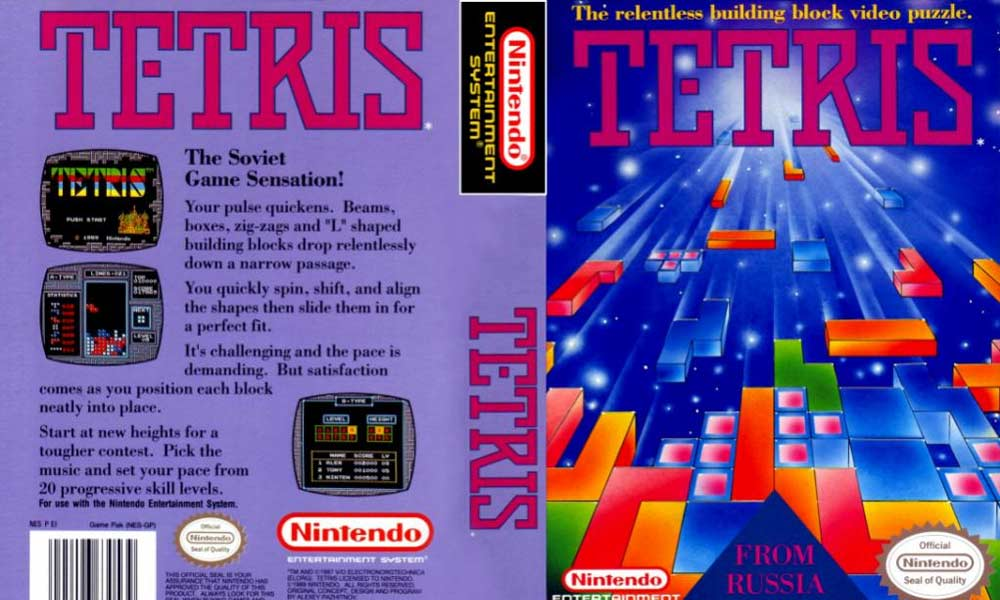 Tetris pour la NES fera partie de Nintendo Switch Online