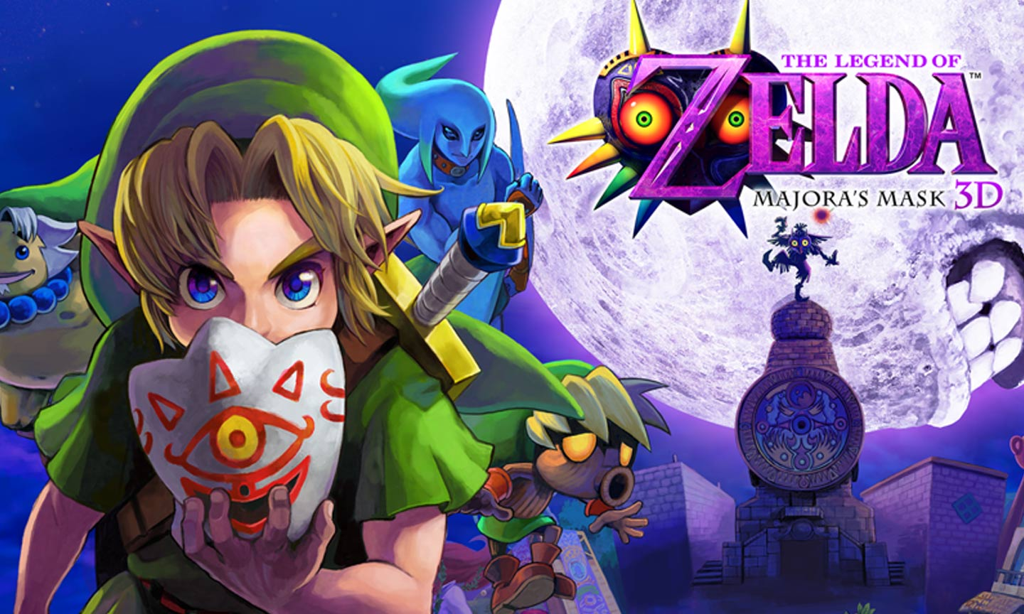 Zelda : Fonctionnalités secrètes dans Majora's Mask grâce à la commande vocale !