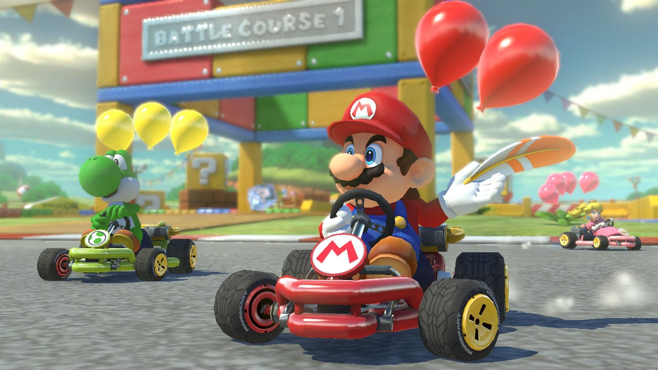 Mario Kart 9 : Une fuite suggère une sortie en 2025