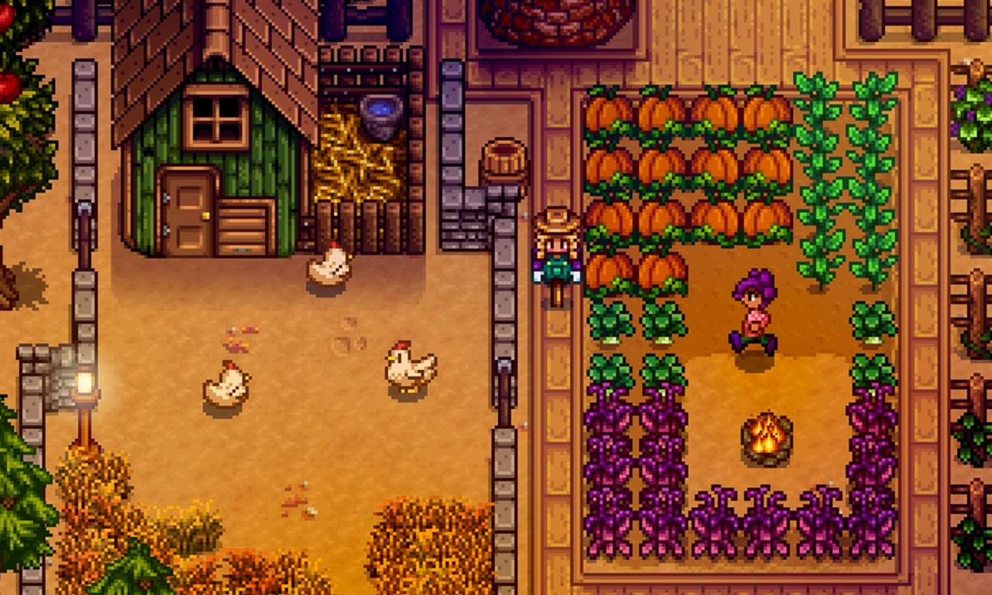 Stardew Valley reçoit le patch 1.6.15