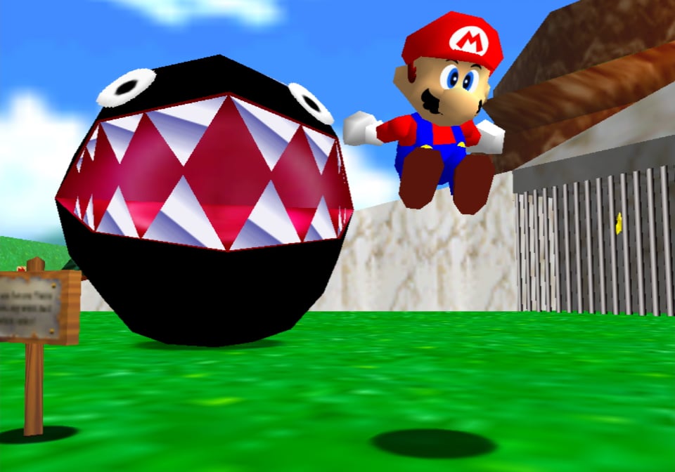 Nintendo Music : la bande originale de Super Mario 64 enfin disponible !